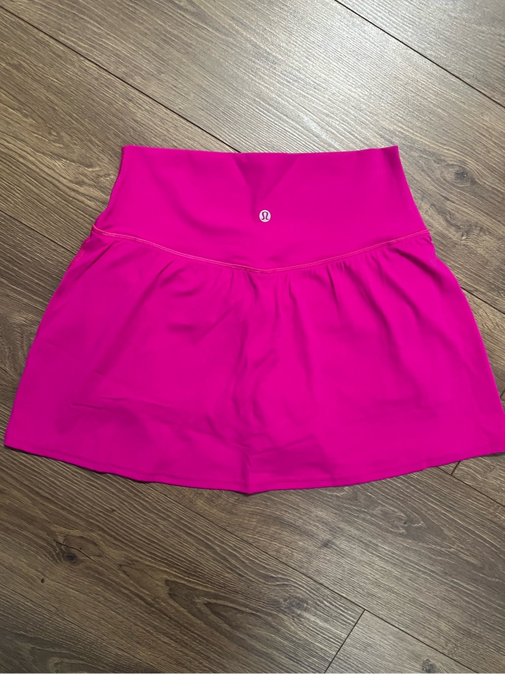 Lululemon NWT Align High Rise Flared Skirt Pink Flare Hot Bright Pink Size 8 - Picture 3 of 6